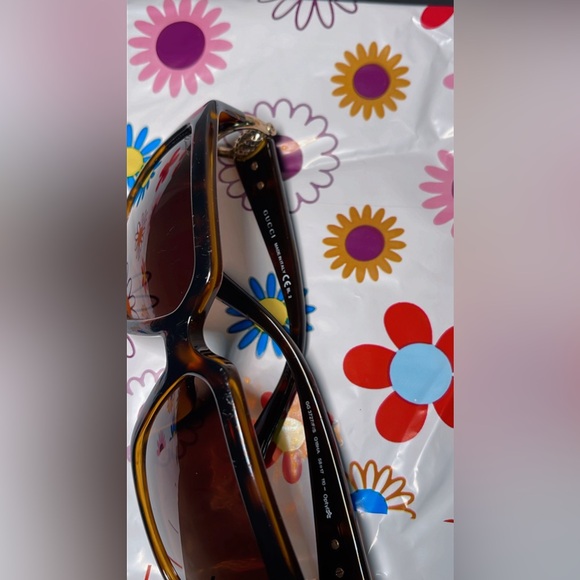 Gucci Horsbit oversized square sunglasses - Picture 10 of 14